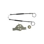 Citroen C4 Mk1 Sol Ön Cam Kriko Tamir Seti ( 2004-2010 ) 9221V1