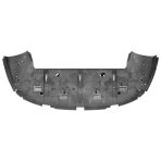 Citroen C4 Ön Tampon Alt Koruma Plastiği 2004-2008 (Oem No: 7013W0)