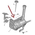 Citroen C4 Picasso Elektirikli Direksiyon Pompası (2006-2013) 4008F3 1.6 Hdı