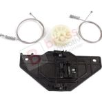 Citroen C4 Picasso Mk1 Ud Grand Ua 2006-2013 9223E0 İçin Elektrikli Arka Sol Cam Kriko Tamir Seti