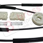 Citroen C4 Picasso Mk1 Ud Grand Ua 2006-2013 Mpv 9222Ct İçin Elektrikli Ön Sağ Cam Kriko Tamir Seti