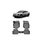 Citroen C4x Elektrikli 2023 Sonrası 3d Havuzlu Paspas Siyah