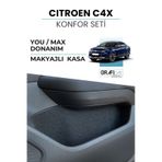 Citroen C4x Konfor Seti - You / Max Uyumlu Araç İçi Kaplama