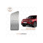 Citroen C4x Krom Ayak Dinlendirme Pedalı 2021 Ve Üzeri