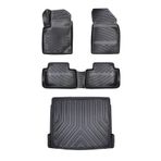 Citroen C5 2001-2007 3D Paspas ve Bagaj Seti Bizymo