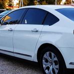 Citroen C5 2008 Sonrası 6 Parça Paslanmaz Çelik Cam Çıtası