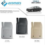 Cıtroen C5 2008 ve Sonrası Oto Paspas Profesyonel 4d (Bej)