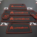 Citroen C5 2009-2012 Araç İçi Silikon Kaymaz Ped Kaplama Seti