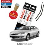 Citroen C5 2010 Model Silecek Takımı Ön Bosch Aerotwin Plus