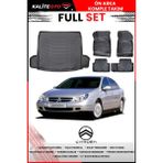 Citroen C5 2016 Model 4d Bagaj ve Pro Serisi Havuzlu Paspas Takımı - Siyah