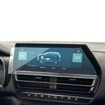 Citroen C5 Aircross 10 Inç Multimedya ve 12.3inç Dijital Gösterge Ekran Koruyucu Şeffaf 2'li Set