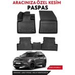 Citroen C5 Aircross 2018 Model Araca Özel Havuzlu Paspas Takım - Siyah