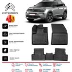 Citroen C5 Aircross 2019 ve Sonrası 4.5d Premium Havuzlu Siyah Paspas Takımı Kokusuz