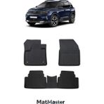 Citroen C5 Aircross 2022 Model 5d Ekstra Havuzlu Paspas - Siyah