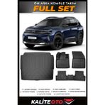 Citroen C5 Aircross Alt Bagaj Havuzu+4.5d Havuzlu Paspas Seti 2025 Model - Siyah