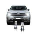 Cıtroen C5 Aırcross Led Kısa Far Ampulü Mini Led 2'li Set H7