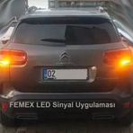 Citröen C5 Aırcross Led Sinyal Aydınlatma Ampulu Uyumlu Femex Wy21w