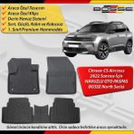 Citroen C5 Aircross Paspas Araca Özel 2022 Sonrası Derin Havuzlu Bosse North Serisi - Siyah