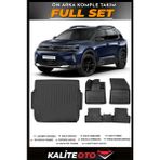 Citroen C5 Aircross Üst Bagaj Havuzu+4.5d Havuzlu Paspas Seti 2023 Model - Siyah