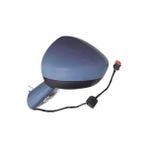 Cıtroen C5 Elektrikli Ayna 08/15 Astarlı Sinyalli Mavi Cam Sol 8153.Sp (Oem No: 8153.Sp)