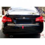Citroen C5 Formlu 2008 Üzeri Krom Bagaj Alt Çıtası