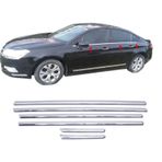 Citroen C5 Krom Cam Çıtası 6 Parça P.çelik 2008 Üzeri