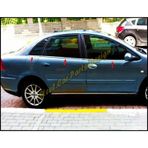 Citroen C5 Krom Cam Çıtası 6 prç. 2004-2008 Arası P. Çelik