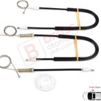 Citroen C5 Mk1 Dc De 2000-2007 9222J5 İçin Ön Sağ Kapı Cam Kriko Tamir Seti