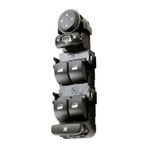 Citroen C5 Sol Dörtlü Cam Düğmesi Anahtari Ve Ayna Ayar 2001-2007