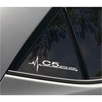 Citroen C5 Yan Cam Sticker Oto Kapı Çıkartma 20cmx7cm