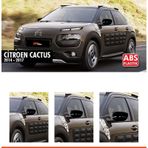 Citroen Cactus Batman Yarasa Ayna Kapağı Piano Black / 2014-2017