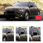 Citroen Cactus Batman Yarasa Ayna Kapağı Piano Black 2017-2021