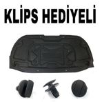 CİTROEN ELYSEE KAPUT SES İZALATÖRÜ (KAPUT KEÇESİ) 2012-2019
