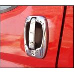 Citroen Jumper Krom Kapı Kolu+Çerçeve 2 kapı 2007 Üzeri P. Çelik