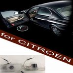 Citroen Kapı Altı Logo Araç 3d Gölge Light