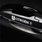 Citroen Kapı Kolu Araç Sticker Yapıştırma 8Ad