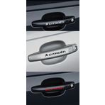 Citroen Kapı Kolu Sticker Yapıştırma 8 Adet