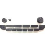 Citroen Nemo 2007-2016 Oto Teyp Tus Takimi Set 15 Parca