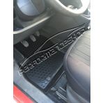 Citroen Nemo 2008-2017 3D Havuzlu Paspas