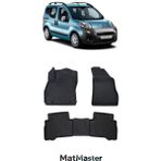 Citroen Nemo 2008 Model 5d Ekstra Havuzlu Paspas - Siyah