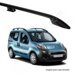 Citroen Nemo 2008 Sonrası Siyah Port Bagaj Tavan Çıtası