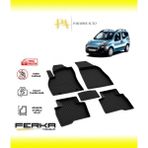 Citroen Nemo 2008 ve Üstü 4d Havuzlu Paspas - Siyah