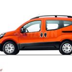 Citroen Nemo 5 Kapı 2008 Ve Üzeri Krom Kapı Kolu