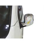 Citroen Nemo Abs 2008 Sonrası 2 Prç Krom Ayna Kapağı