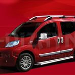 Citroen Nemo Abs 2008 Üzeri 2 Prç Krom Ayna Kapağı