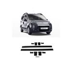 Citroen Nemo Ara Atkı port bagaj Tavan Barı uyumlu Siyah renk Aleminyum 117 cm ZA0120
