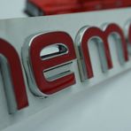 Citroen Nemo Bagaj Krom ABS 3M 3D Yazı Logo Amblem