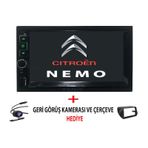 Citroen Nemo Double Teyp Multimedya Bt-Usb Dokunmatik Ekranlı