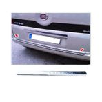 Citroen Nemo Krom Arka Tampon Üzeri Koruma 2008 ve üzeri P.Çelik