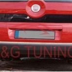 Citroen Nemo Krom Bagaj Alt Çıta Formlu 2008 Üzeri Paslanmaz Çelik